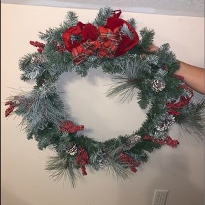 Winter/Christmas wreath